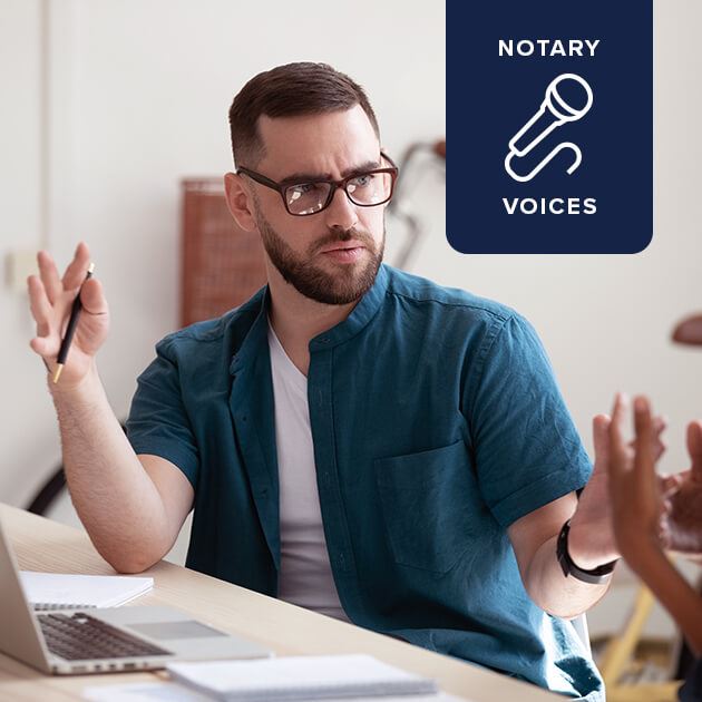 Notary Voices: Signers With Attitudes